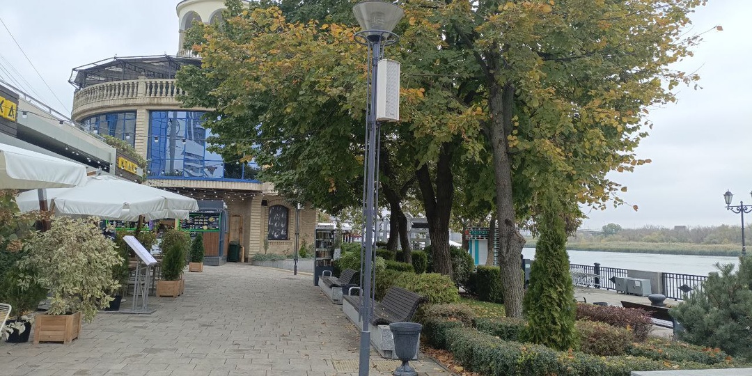 Последний день октября в Ростове-на-Дону