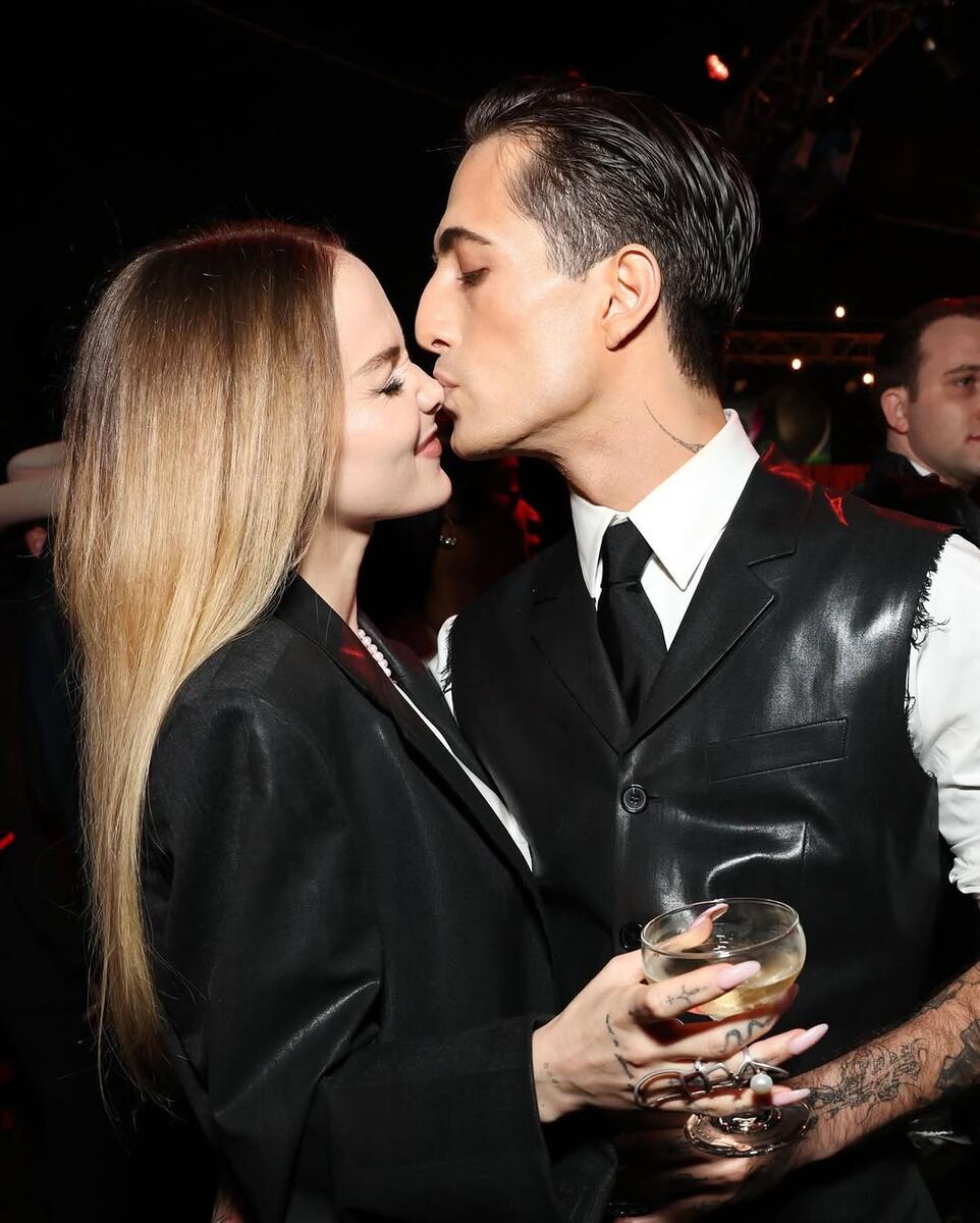 Дав Кэмерон и Дамиано Давид