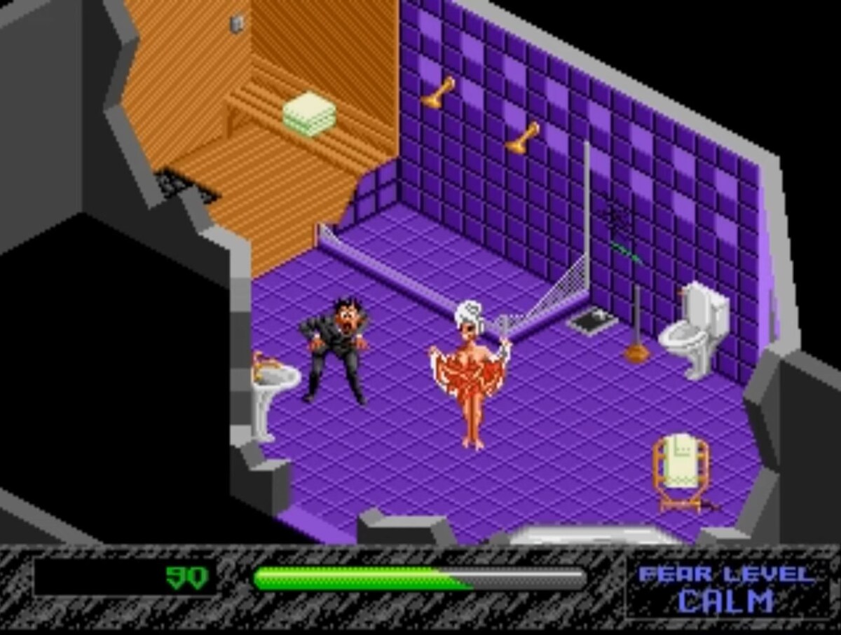 Haunting Starring Polterguy Sega