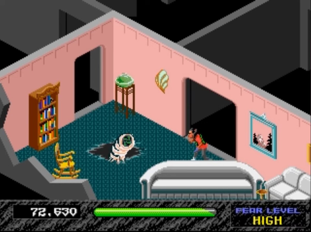 Haunting Starring Polterguy Sega