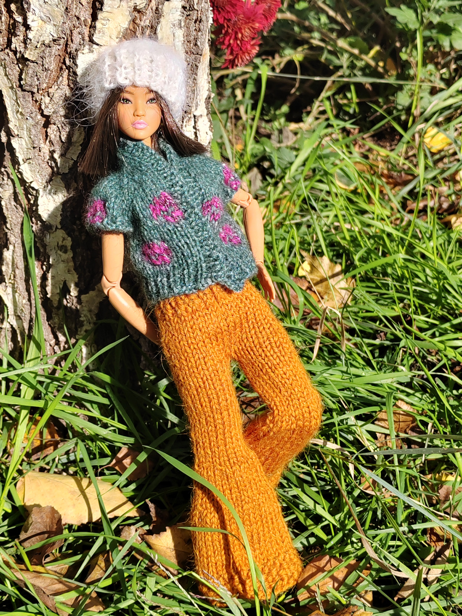 Фото автора. Здесь я скомбинировала вещи из разных костюмов.