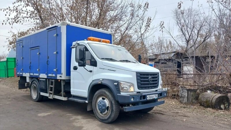     Рейды по отключению неплательщиков в 2025 году. Фото предоставлено пресс-службой компании «Росводоканал Барнаул», автор Лилия Болатаева.