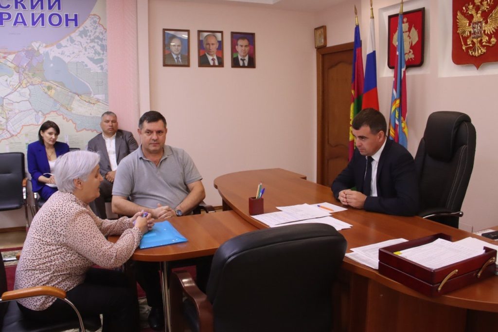    Фото: пресс-служба администрации Темрюкского района.