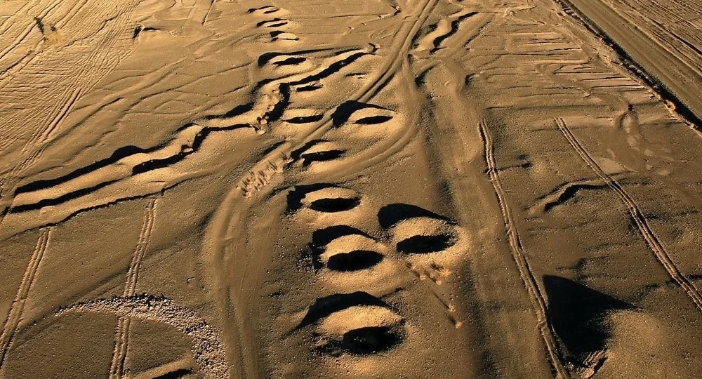Воронки, в которых хранится история Земли. Что нашли учёные в иранской пустыне
