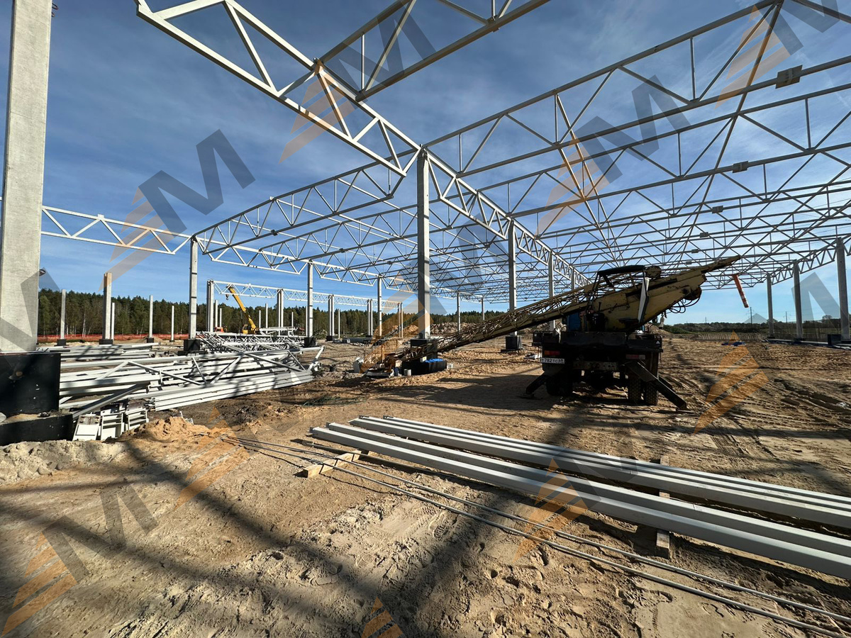 Начинаем сложный монтаж флагманского центра компании, которую вы точно периодически используете, откроем тайну чуть позже....