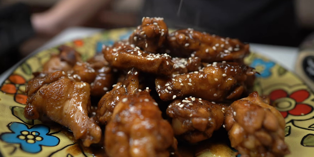 РЕЦЕПТ | КУРИНЫЕ КРЫЛЫШКИ В КОЛЕ