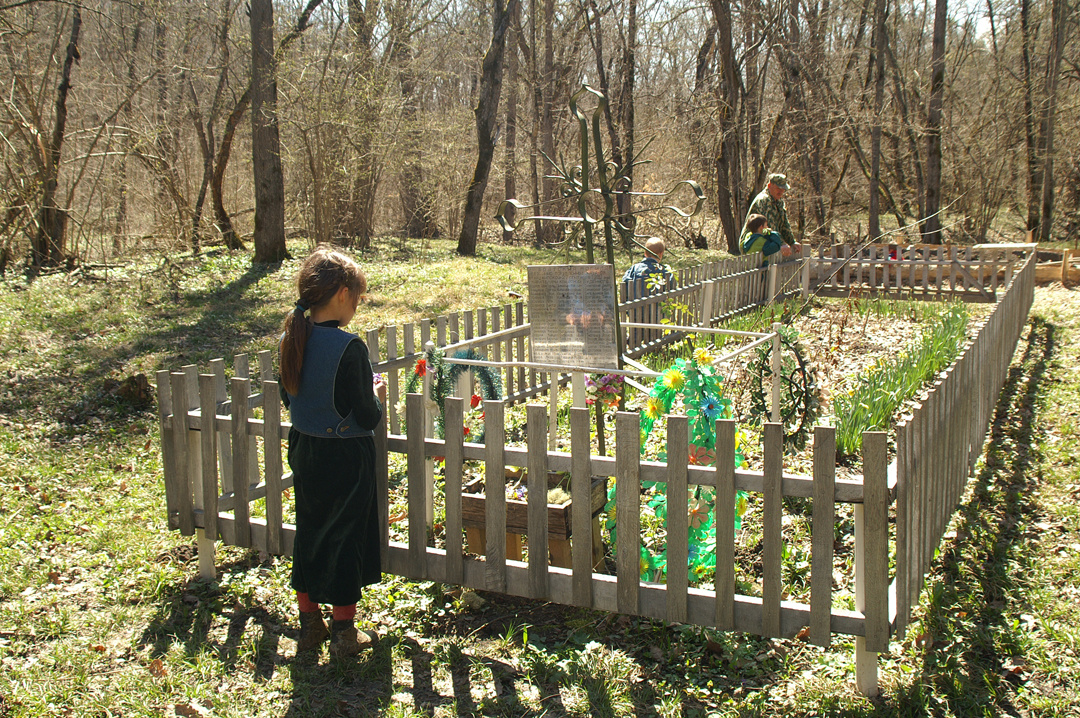 Место казни и погребения казаков станицы Курджипской
