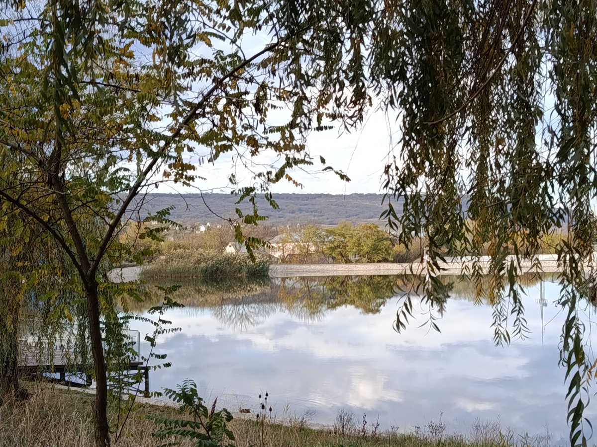 Последние дни октября.