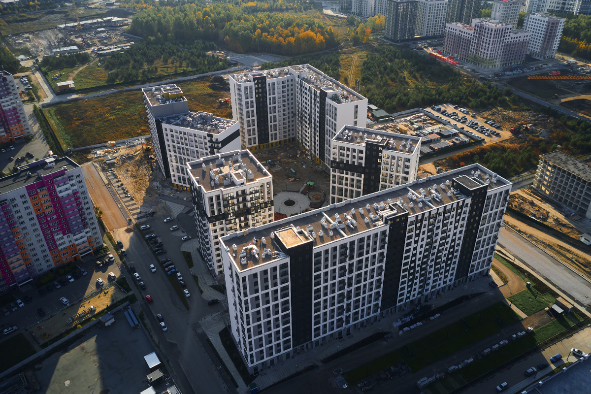 ЖК Гринвуд в Тюмени