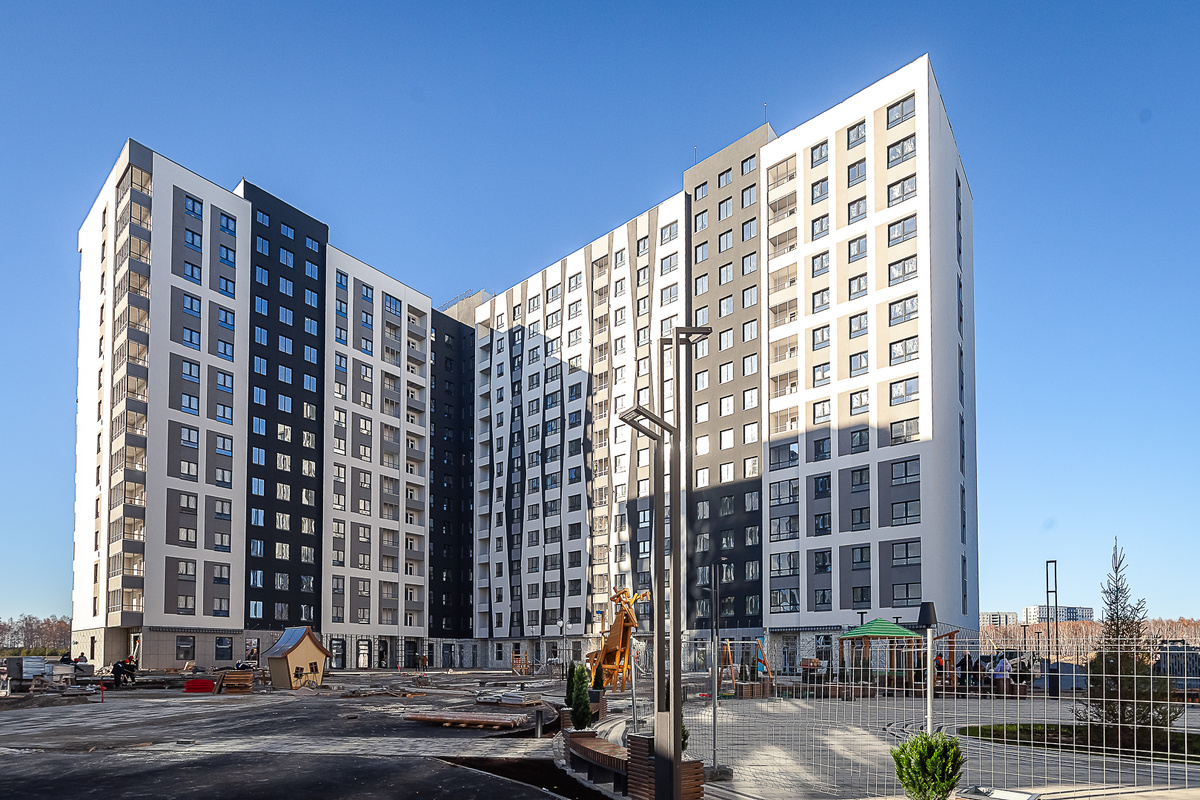 Дом ГП-2.4 ЖК Гринвуд