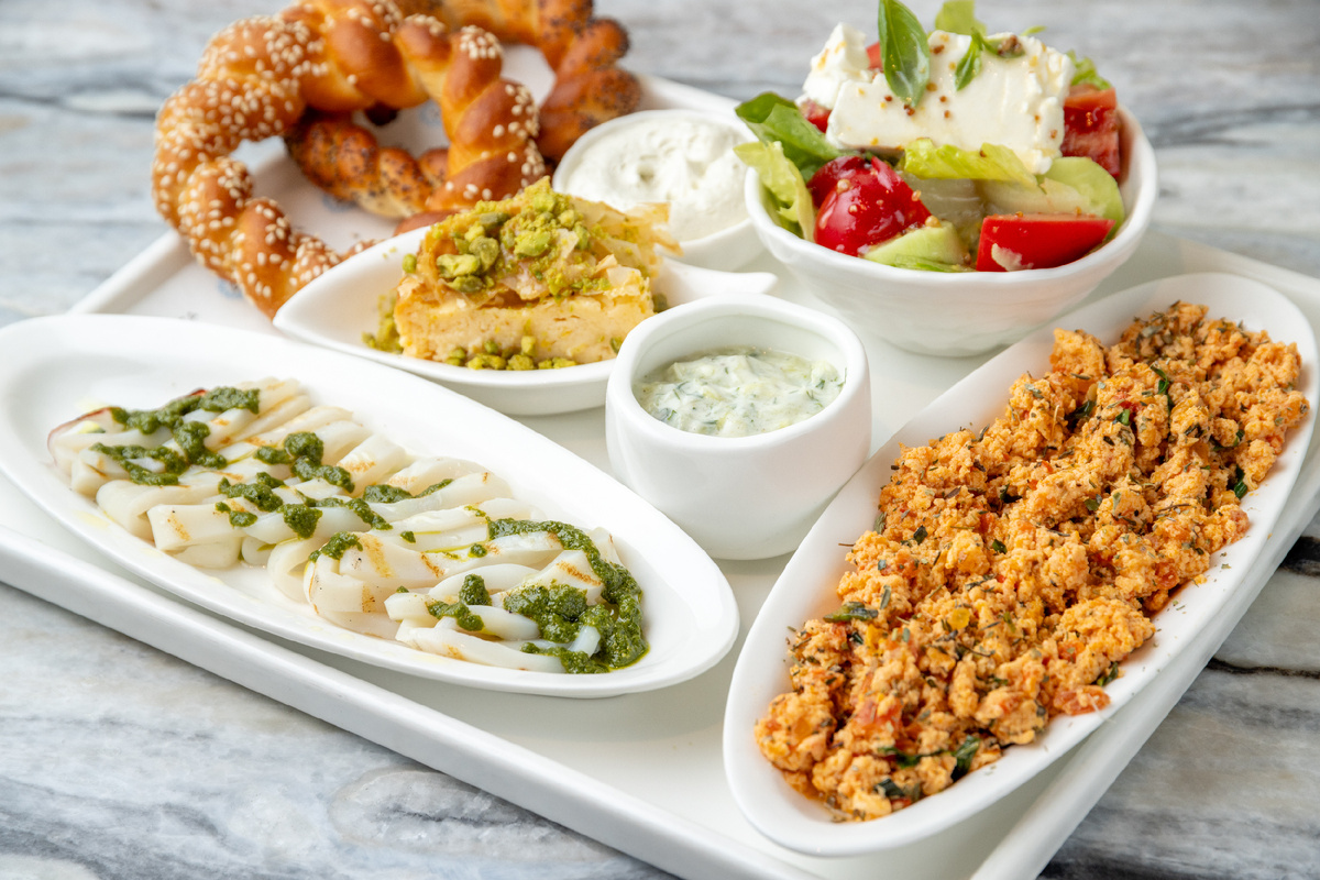 Внешний вид завтарка 