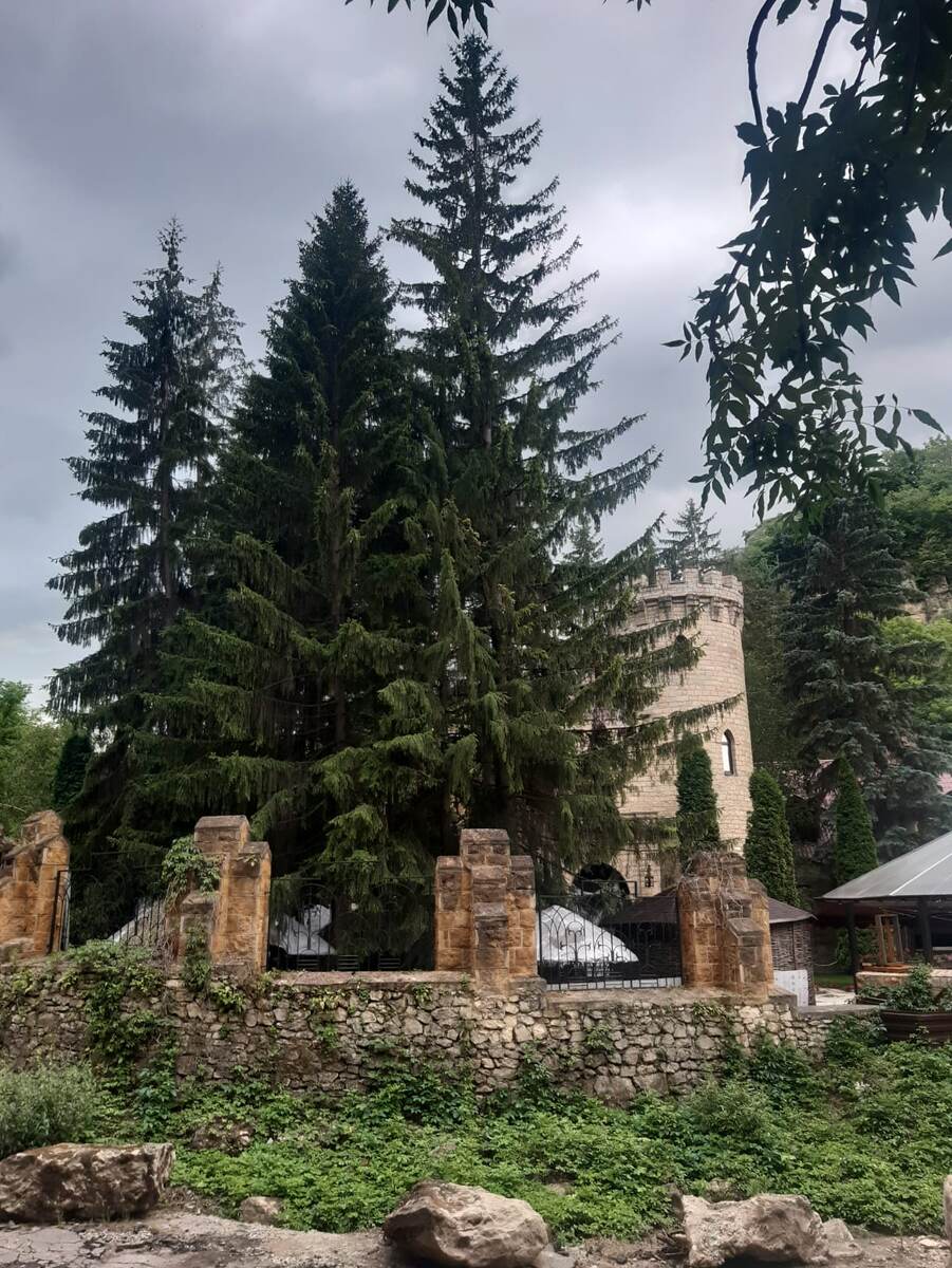 Замок коварства и любви в Кисловодске
