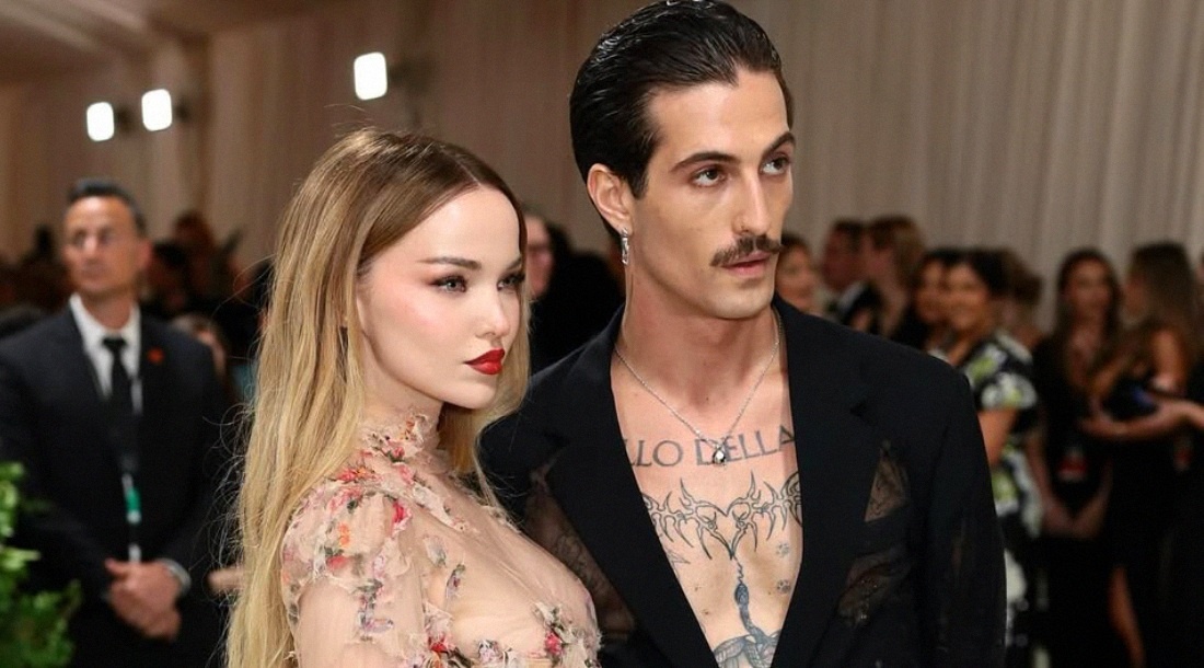     Дав Кэмерон и Дамиано Давид / Фото: соцсети Дав Кэмерон