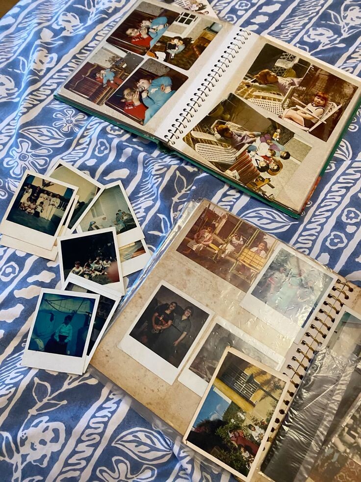 Альбомы раньше