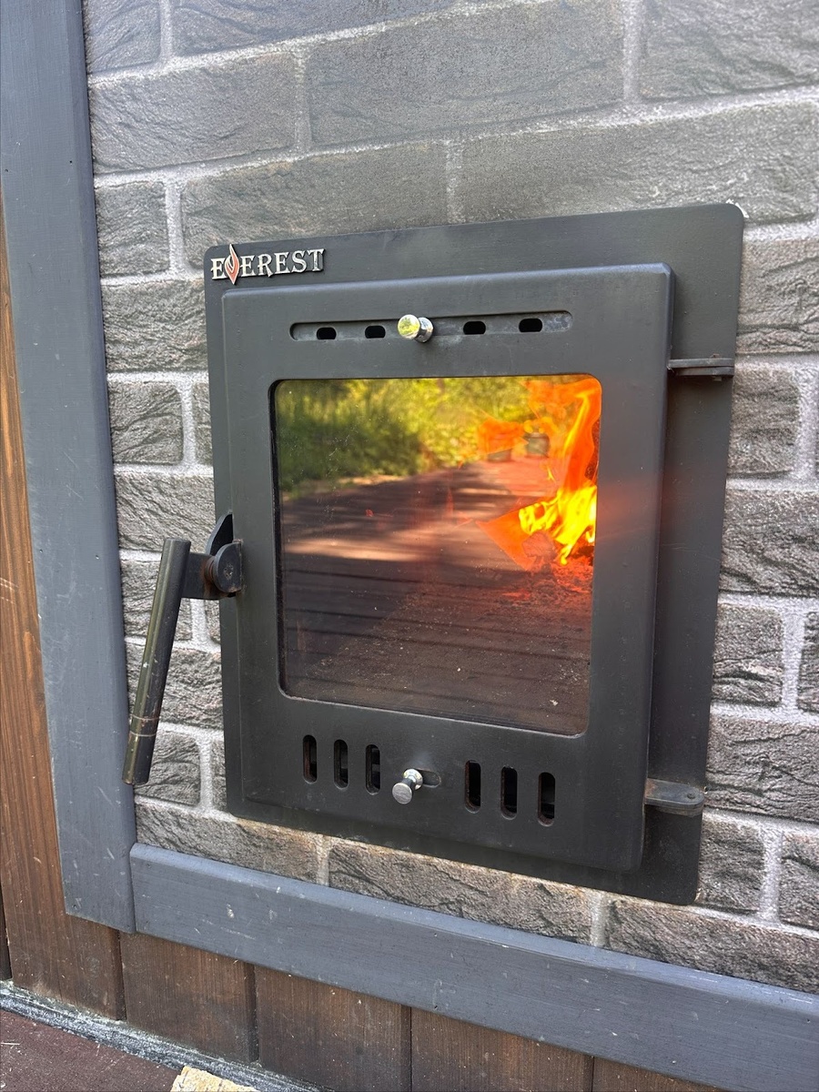 Печь для бани Везувий