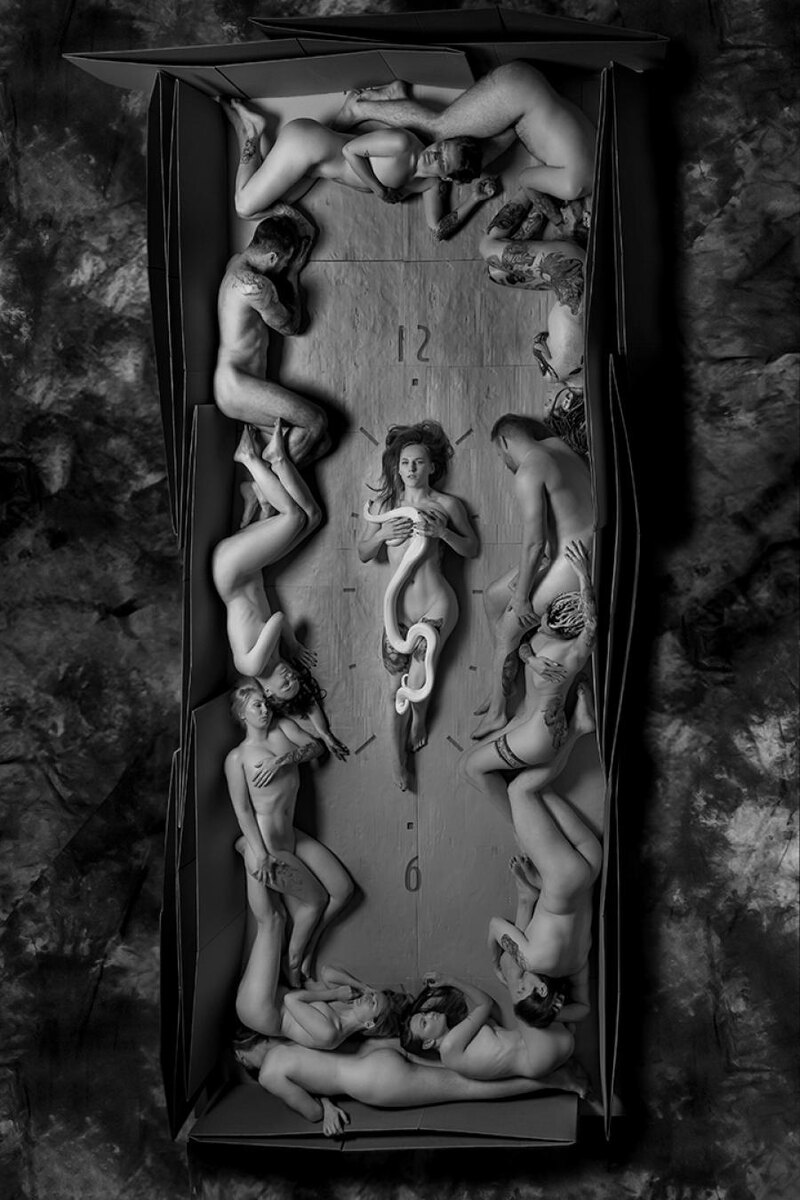 Дмитрий Вавилов (Москва), Золотая медаль IAAP, The dial of life/Циферблат жизни