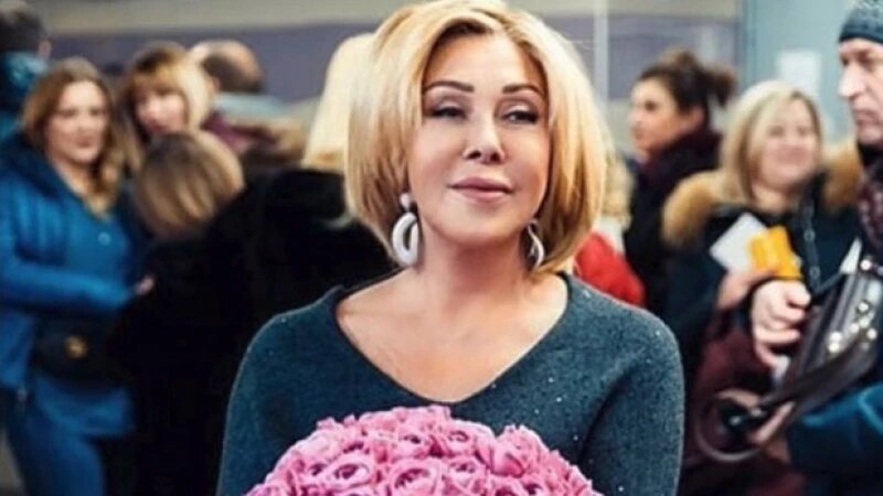     Любовь Успенская. instagram.com/uspenskayalubov_official