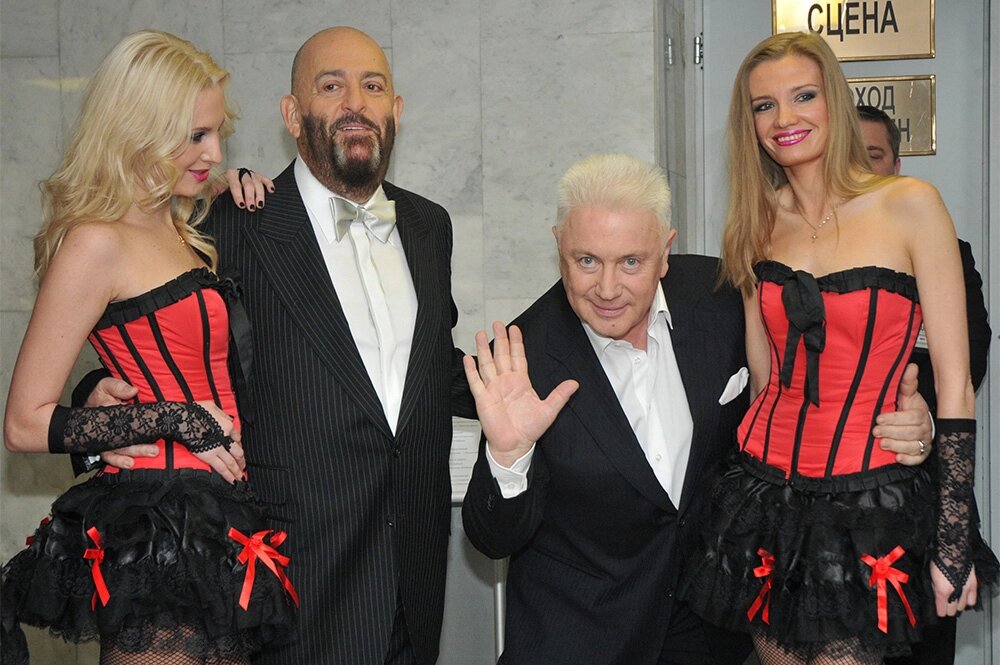    Светлана Уразова много лет танцевала в его шоу-балете. 2011 г. Фото: РИА Новости/ Сергей Величинский