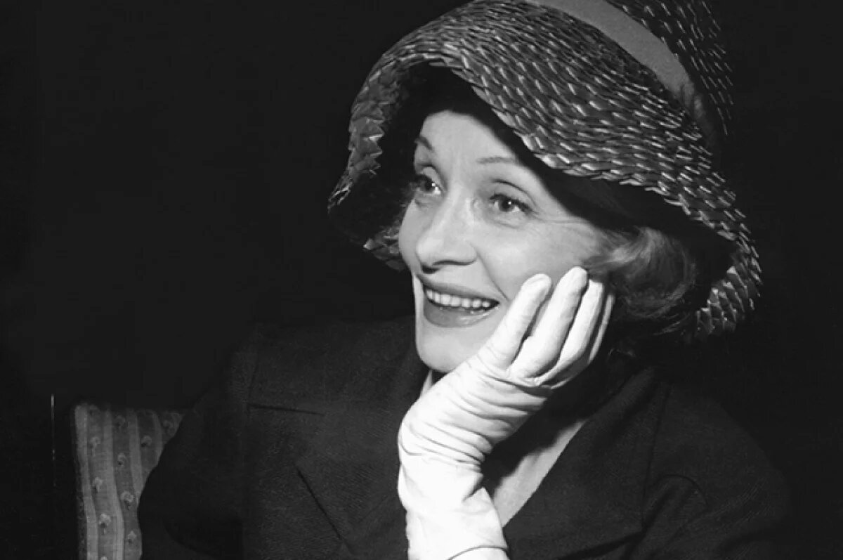    В возрасте 100 лет умерла дочь Марлен Дитрих Мария Рива