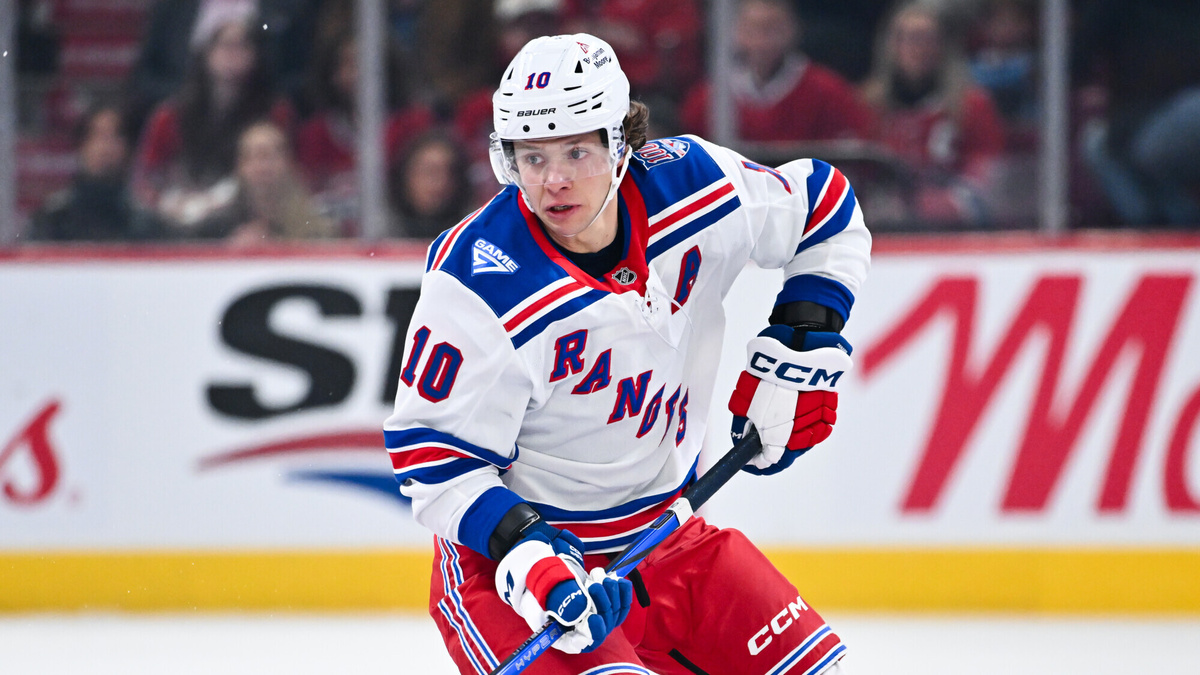     Артемий Панарин, «Нью-Йорк Рейнджерс»