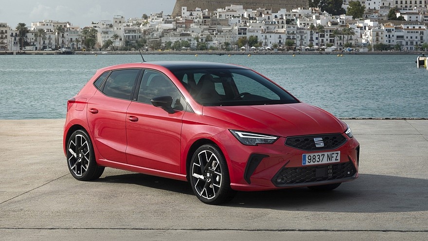    На фото: обновлённый хэтчбек Seat Ibiza