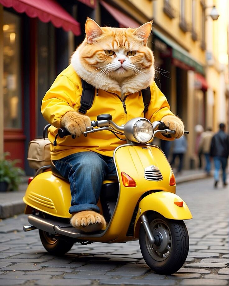 к вам спешит курьер Леопольд 