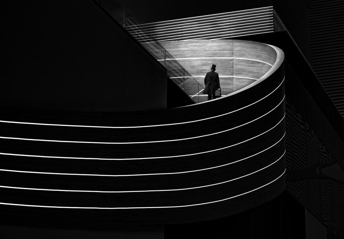 Marcel VAN BALKEN (Нидерланды), Золотая медаль FIAP, Traveller/Путешественник