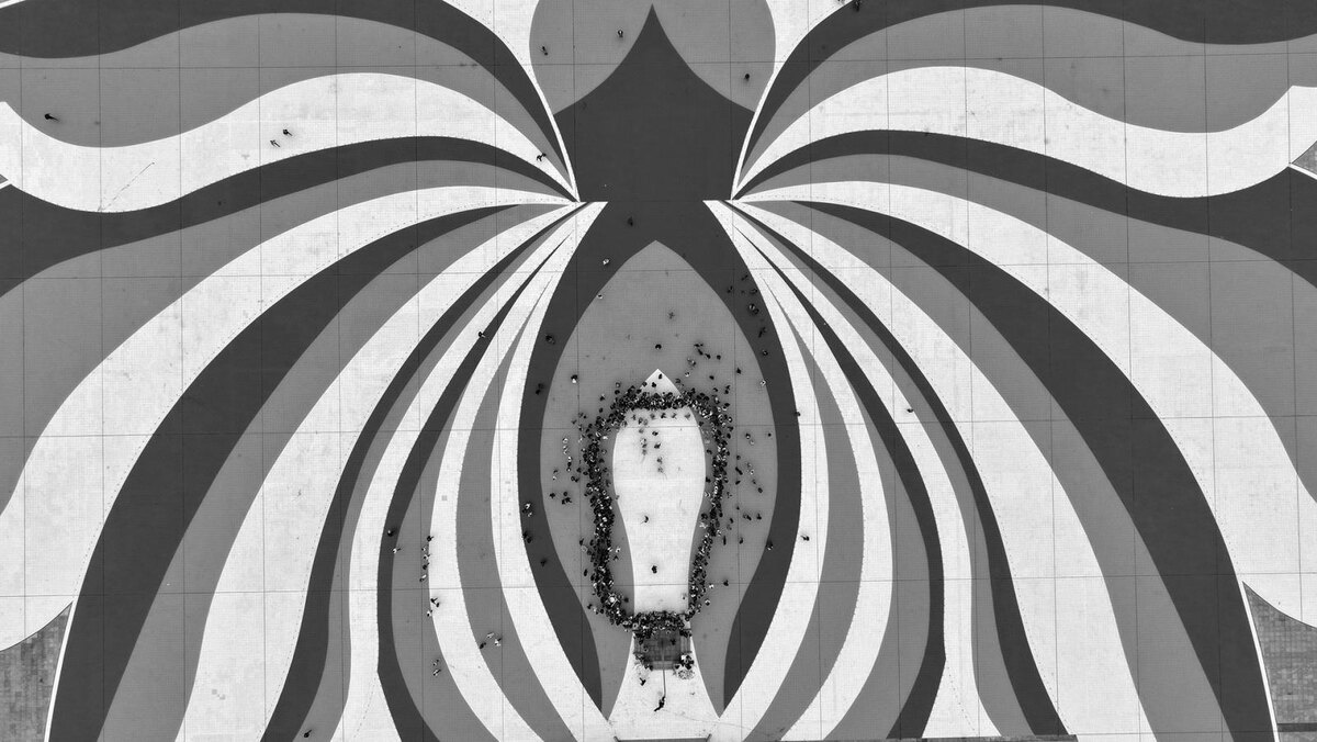 WAI POR LEUNG (Гонконг), Золотая медаль IAAP, Square pattern/Квадратный узор