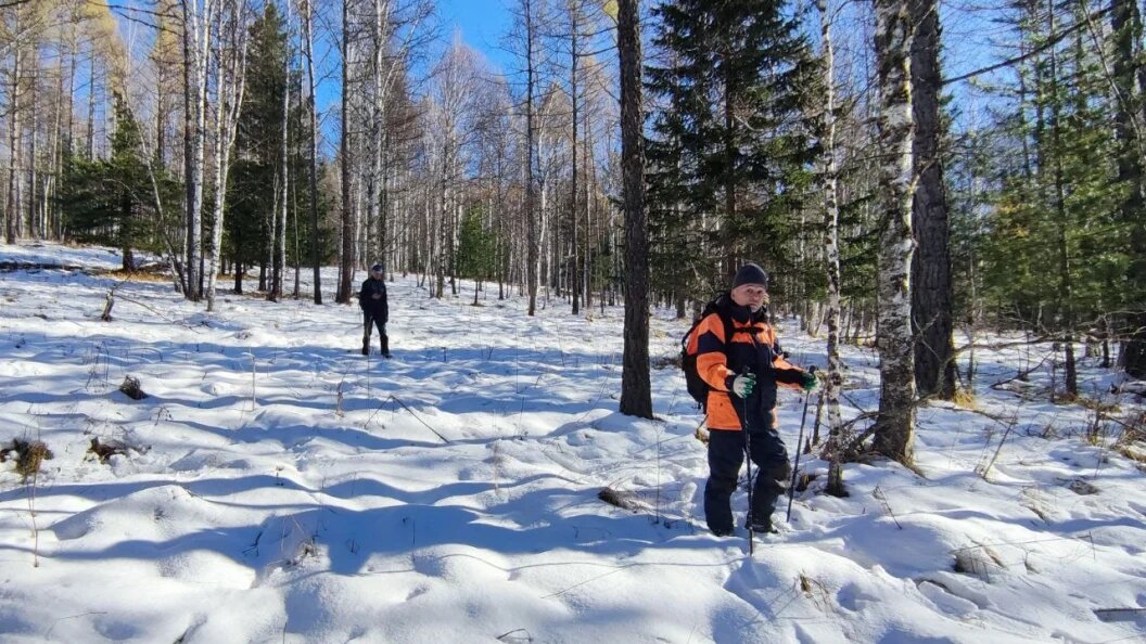    Поиски Усольцевых 26 октября. Фото: КГКУ «Спасатель».