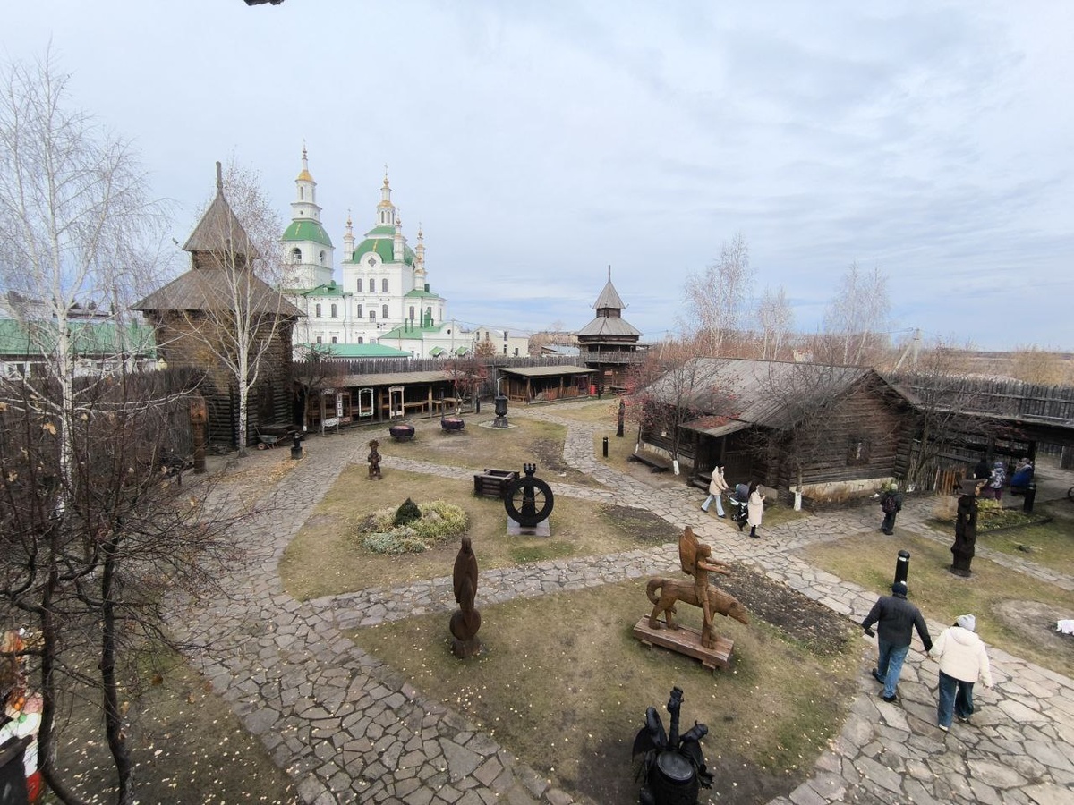 Острог, г. Ялуторовск