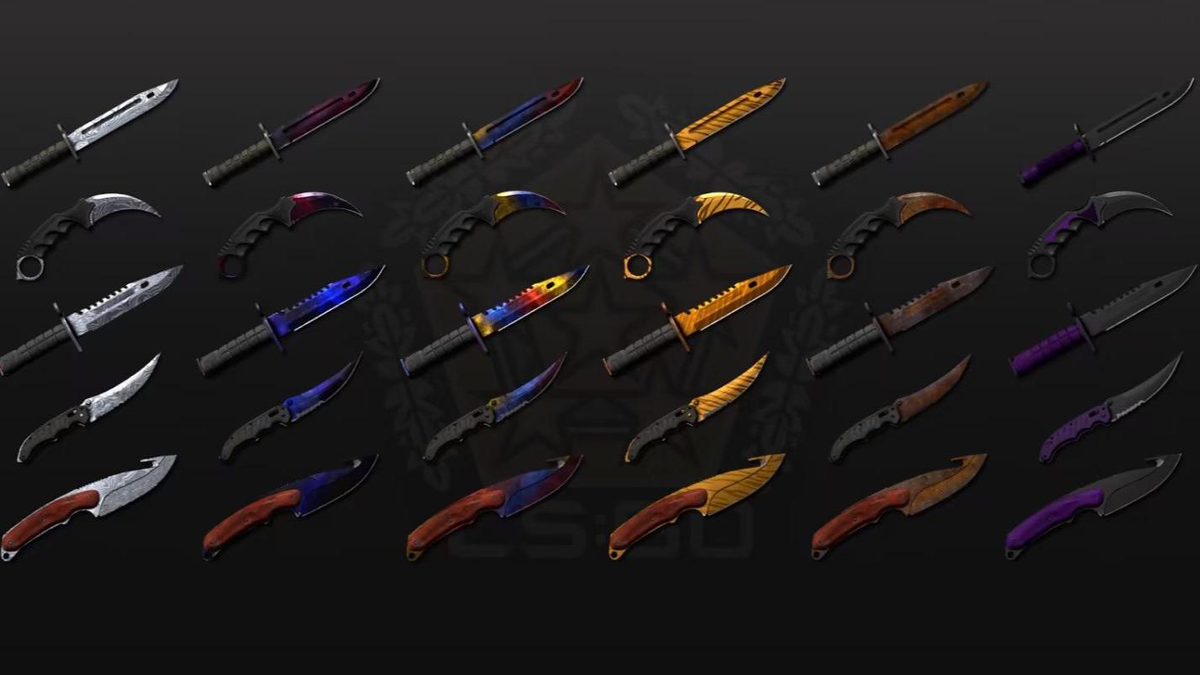 6 самых дорогих ножей в Counter-Strike 2 после обвала рынка