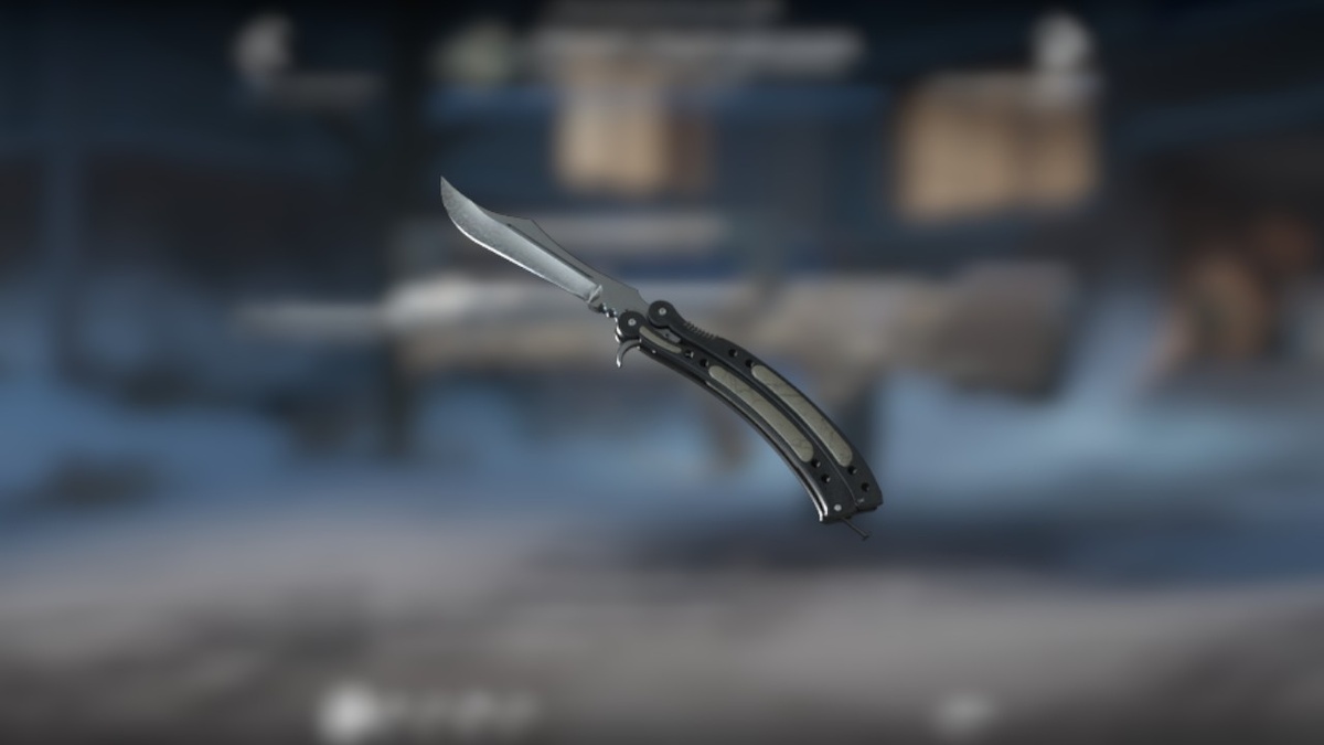 «StatTrak Нож-бабочка»