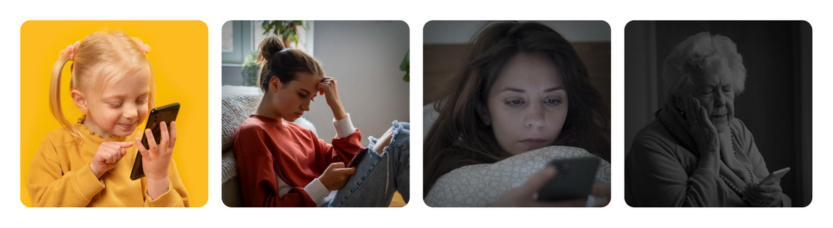 Бесконечный поток контента, который не оставляет места для мысли – а если так всю жизнь?