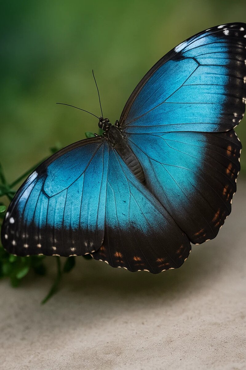 Природа удивляет — и бабочки в этом чемпионы.