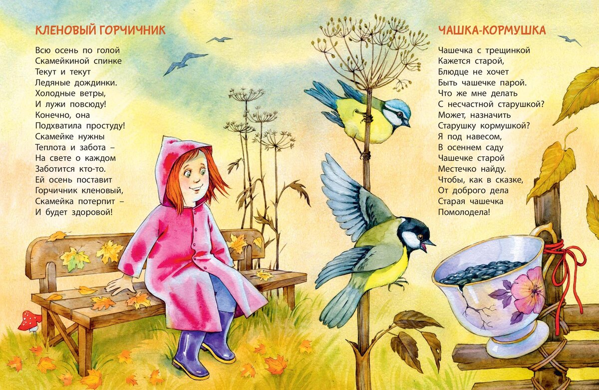 Иллюстрации Е. Володькиной