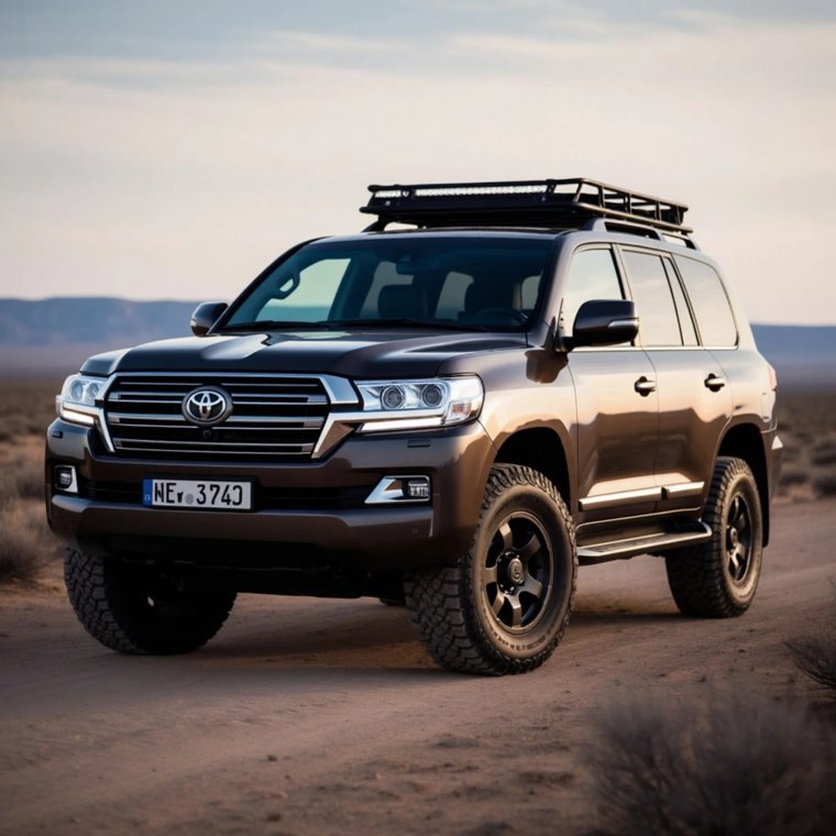    Toyota Land Cruiser 200 - самое надежное и распространенное авто для чиновников