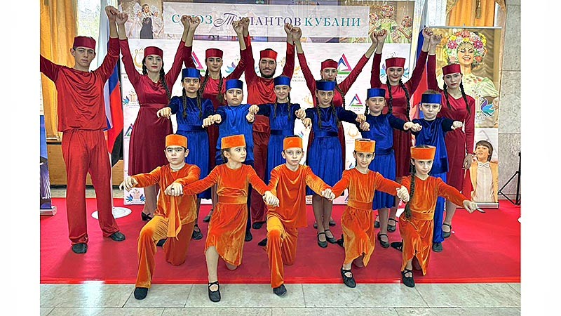    Краевой конкурс музыки и танца собрал сотни артистов