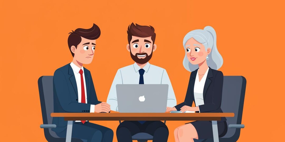 Заходят в переговорку директор, маркетолог и секретарь…