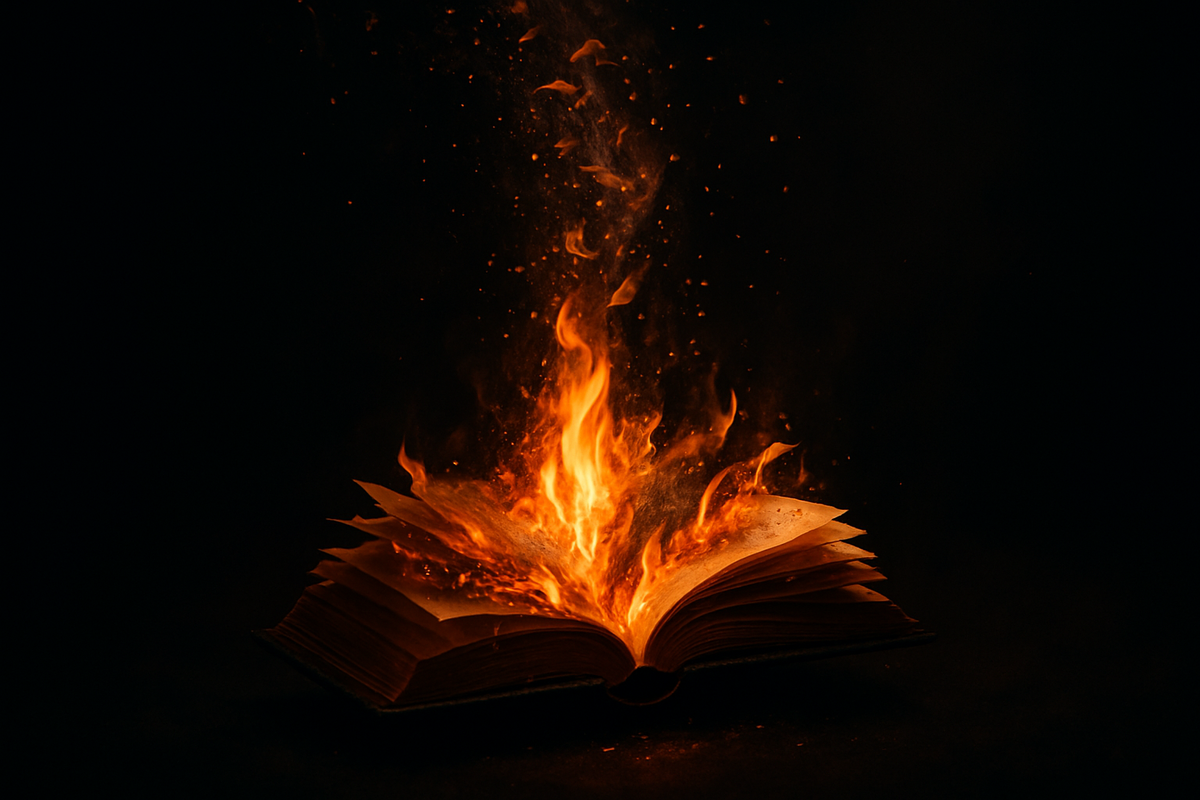 Рэй Брэдбери «451 градус по Фаренгейту» @the_log_book