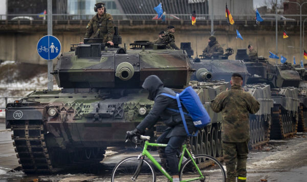 © AP Photo / Mindaugas Kulbis