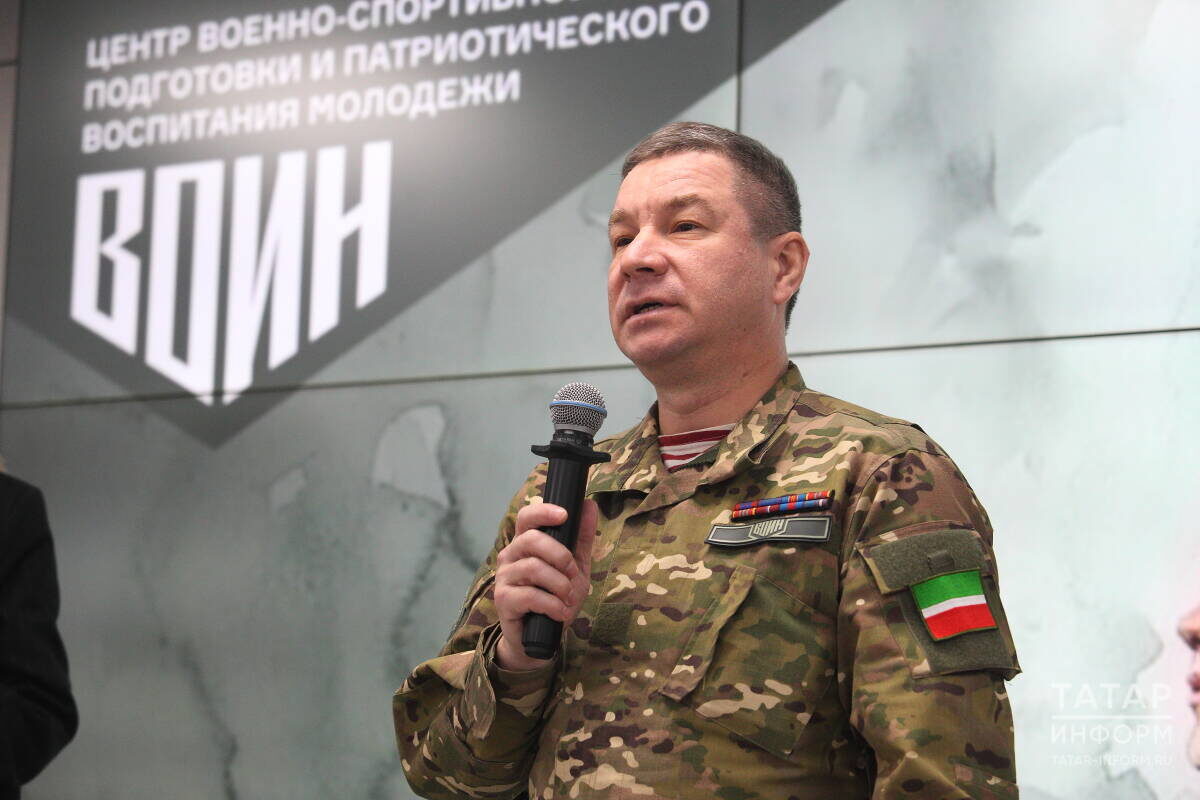 Алексей БламыковФото: © Михаил Захаров / «Татар-информ»