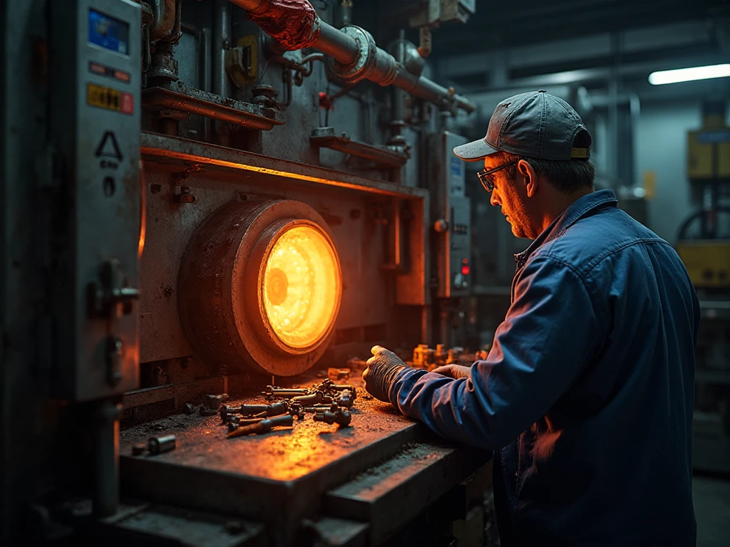 Печевой по восстановлению термическим способом