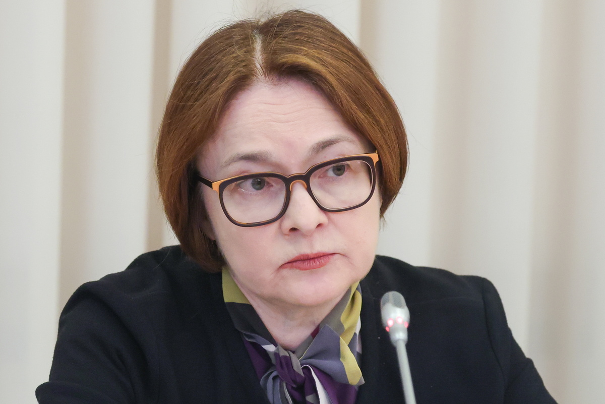    Председатель Центрального банка РФ Эльвира Набиуллина  Сергей Фадеичев/ТАСС