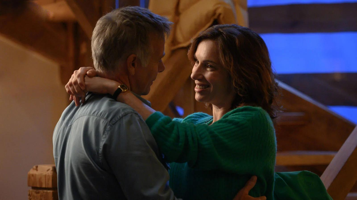 «10 дней без мамы в Куршевеле». Фото: кадр из фильма