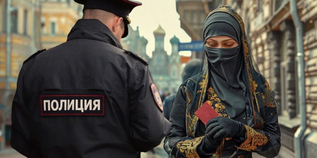 Началось: "Новых граждан" России лишили паспорта и выслали вон. Ухов не скрыл радости: "Женщина в характерном одеянии"