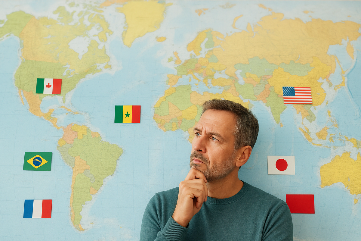 Тест про флаги мира