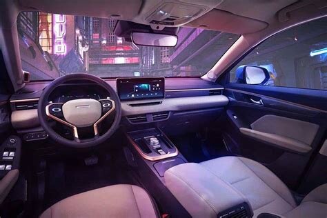 Haval Jolion 2025. Салон