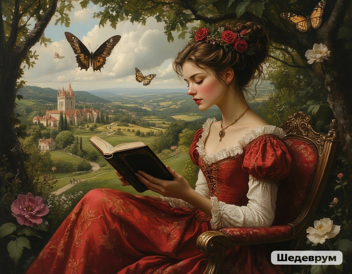 Замечательную картинку мне удалось сделать, не правда ли?