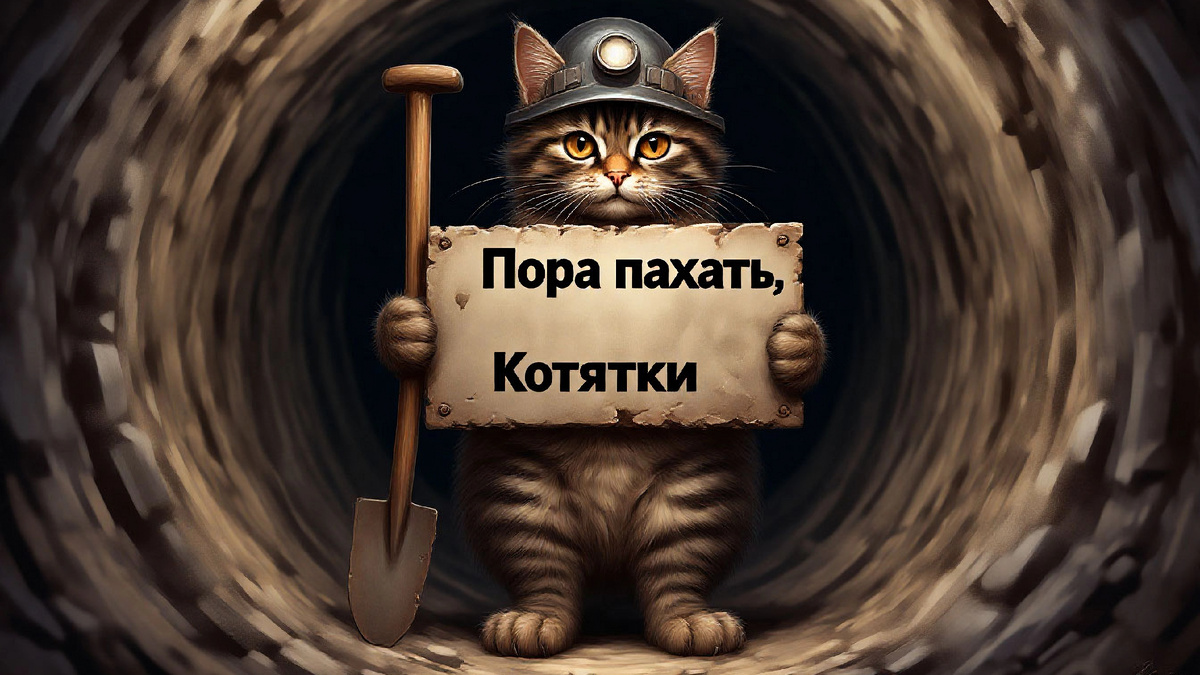 Картинку сделал в Шедевруме. Кстати, он недурно стал делать картинки. 