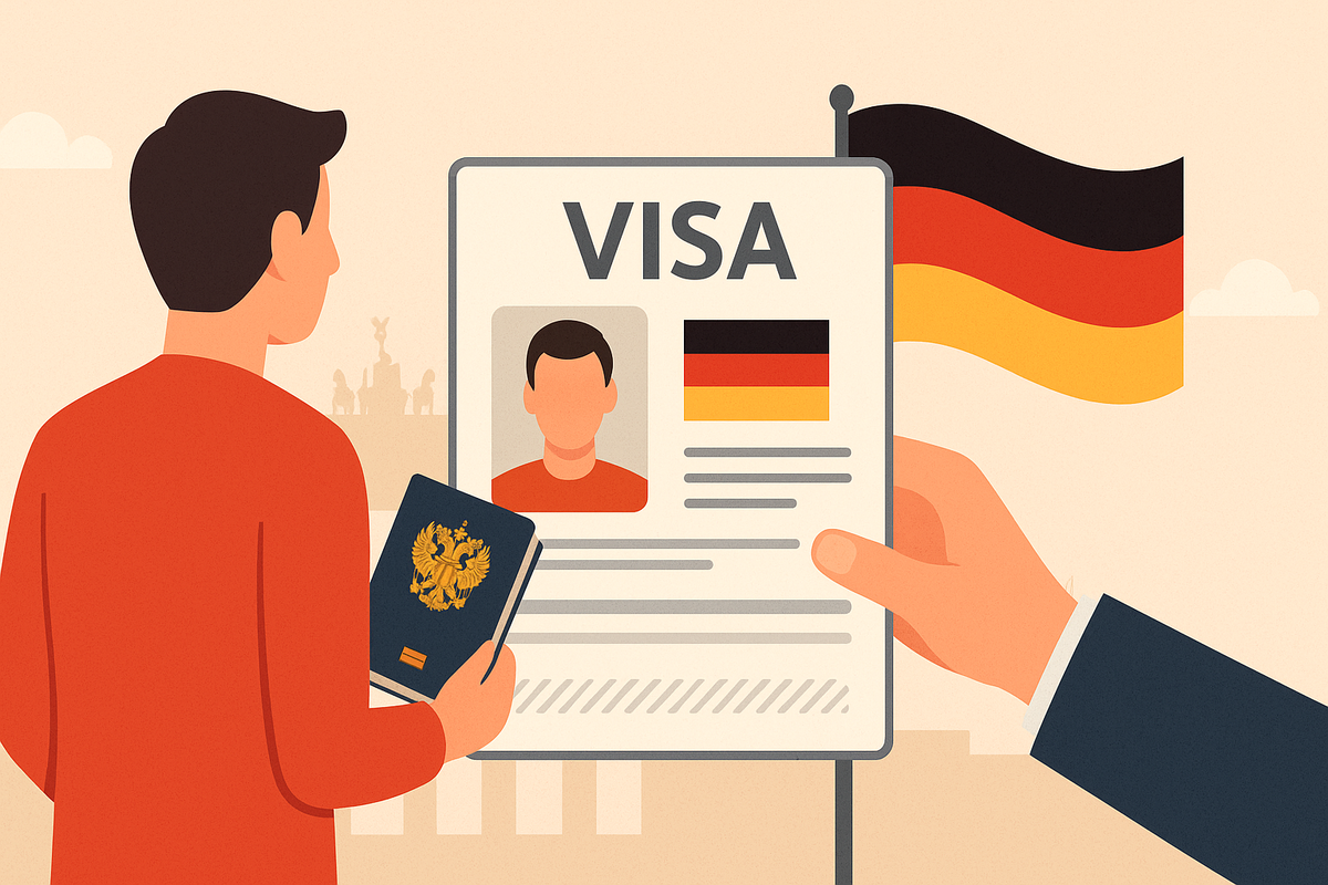 ВНЖ в Германии для россиян в 2025: Остались ли шансы на переезд?